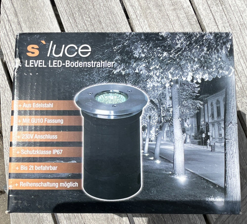 Luce level led bodenstrahler - s'luce,