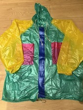 Regenmantel Plastik Regenjacke