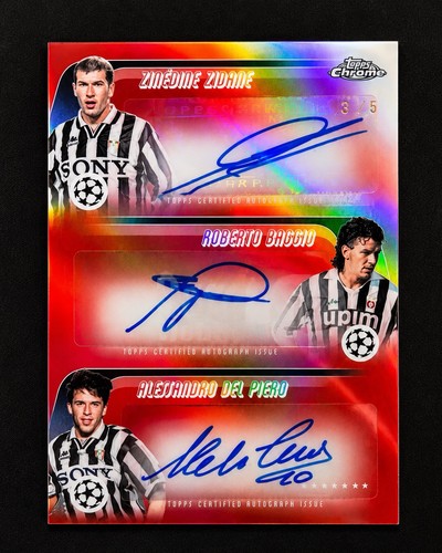 2025 topps chrome uefa - 2025/26,