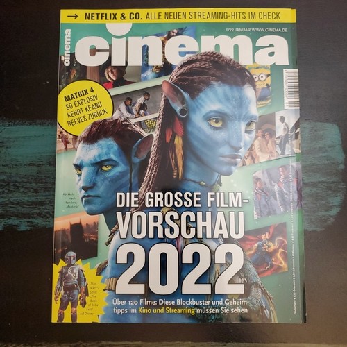 Cinema 2022 matrix 4 - cinema, 01/2022,