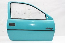 Tür Opel CORSA B rechts 90535080 124510 Grün 07-1994