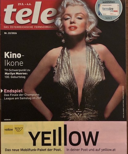 Marilyn monroe magazin - marilyn,