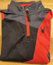 Spyder Skirolli 7 Jahre Rot /Grau