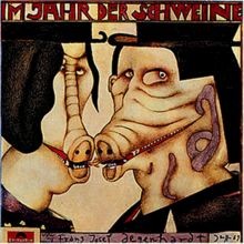 Jahr der schweine von - der,