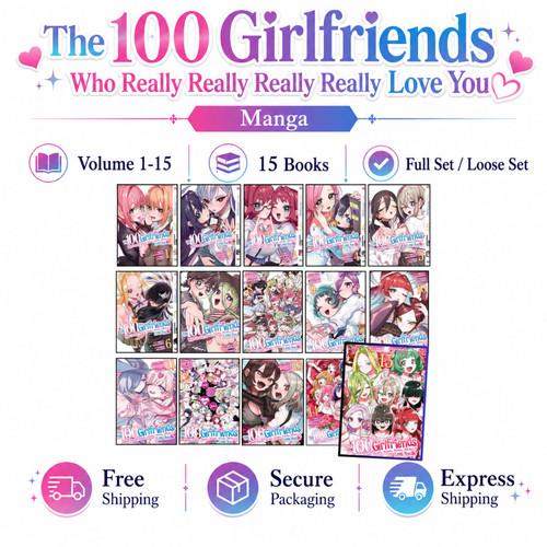 The 100 girlfriends who - 100,