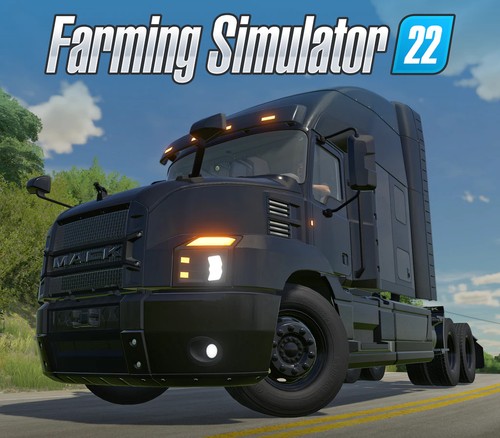 Farming simulator mack - farming,