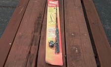 Vtg ZEBCO Triggercast Combo 4"