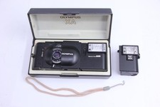 Olympus XA 35mm film camera