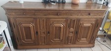 Highboard - Sideboard - Einzelstück - Eiche rustikal Massivholz