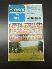 Preiser Spur H0 16346 Sport