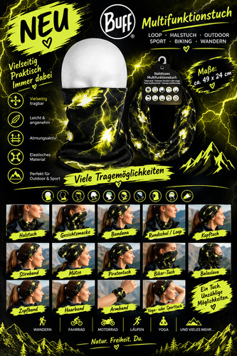 Multifunktionstuch buff neu - multifunktionstuch,