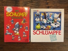 Set: Schlümpfe Katalog IV Preiskatalog 2003 ovp + Das Schlumpf Figuren Buch Top