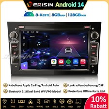 128GB Android 14 Autoradio GPS