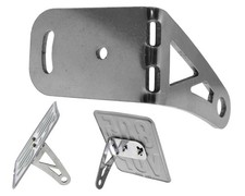 Kennzeichenhalter für Simson Schwalbe KR51/1 seitlich Tuning Nummerschildhalter