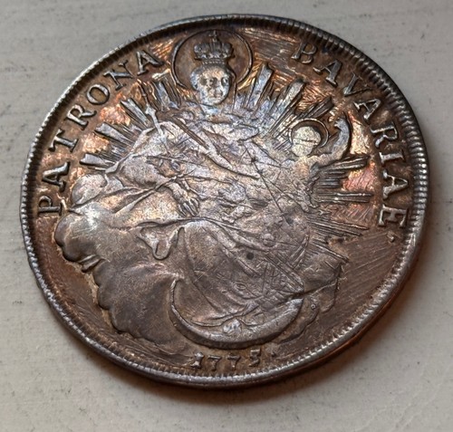 Bayern taler 1775 - 1,