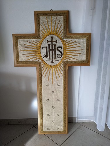 Unikat kirchenkreuz - unikat,,