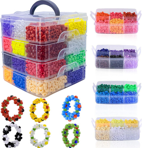 5500 pony beads farben - beads,, 24