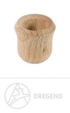 Ersatzteile & Bastelbedarf Holztülle Glockenform 50Stück BxHxT 2,4cmx2,4cmx2,4cm