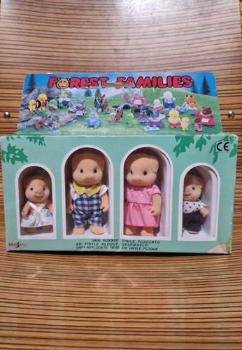 Sylvanian forest families - sylvanian,
