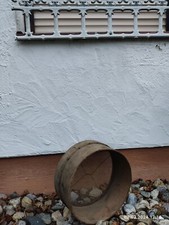 Antiker Holz Sieb f. Erde