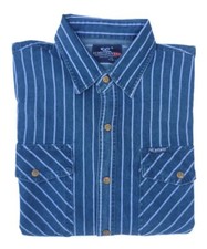 Jeanshemd, Langarmhemd