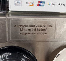 Edelstahlschild Gravur personalisiert V2AStahl Hinweisschild Türschild Gravur