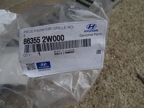 Hyundai santa zierleiste - fe, dm