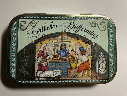 Apotheken blechdosen - apotheken,