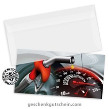 Gutscheinkarten "DINlang" mit