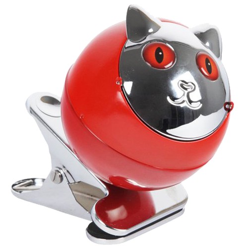 Klemmaschenbecher katze cat - klemmaschenbecher,