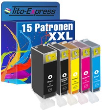 15x Patronen für Canon PGI525