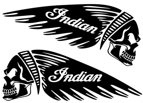Indian motorcycle tank - 2,