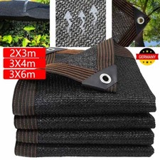 Sonnensegel Sonnenschutz UV Schutz HDPE für Outdoor Balkon Garten Mit Ösen 3-6M