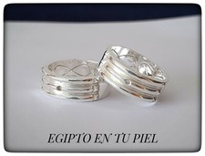 Anillo Atlante 925 Sterling