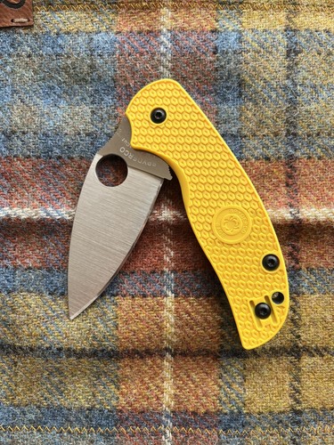 Spyderco sage salt yellow - spyderco,