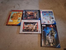 Puzzle Konvolut Sammlung