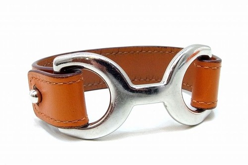 Hermes pavan lederarmband - pavan, k