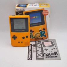 Nintendo GAME BOY COLOR Gelb