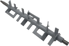 m-tec Mischwelle Stehlager