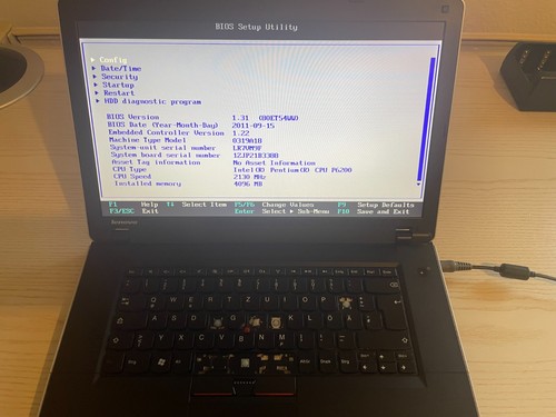 Lenovo thinkpad edge 1gen - lenovo, /