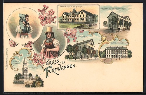 Lithographie furtwangen - lithographie,