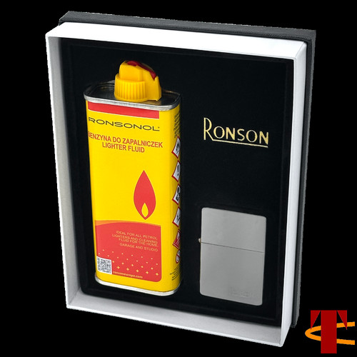 Ronson black ice - black,