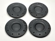 4 x Original VW CADDY Nabendeckel Felgendeckel Nabenkappen 2K0601149 C