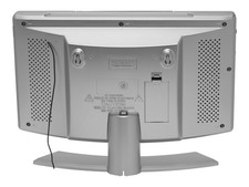 Inter Sales Denver MC-5220 1,3 kg grau CD-Player 111161200300