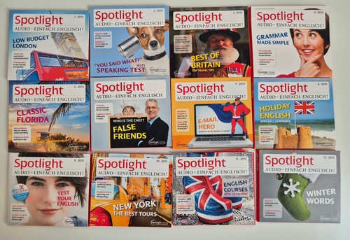 18x spotlight englisch audio - 18x,