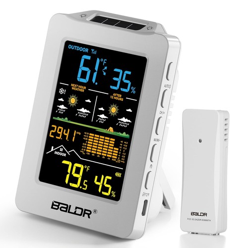 Baldr wetterstation funk usb - wetterstation,