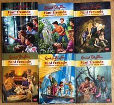 Fünf Freunde von Enid Blyton