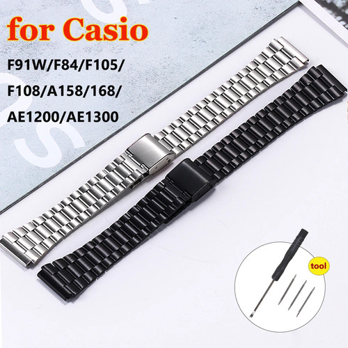 Uhrenarmband casio 91w - uhrenarmband, f105