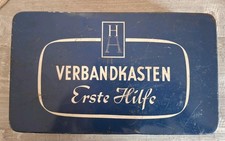 Oldtimer  Verbandskasten  1950/60er Vintage,  Seltenen! Rar