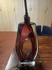 Tischleuchte aus Muranoglas 